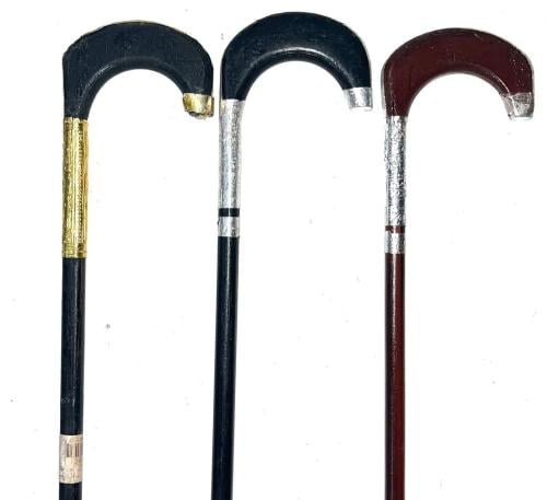 عصا اماراتي خشب كامل ثقيل