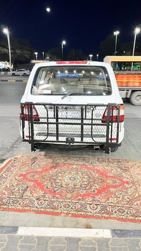 سلة خلفية لاندكروزر من 98 الى 2007 عامودين