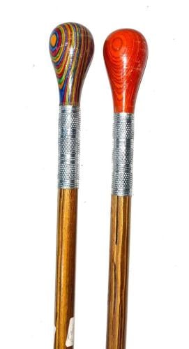 عصا اماراتي راس ملون