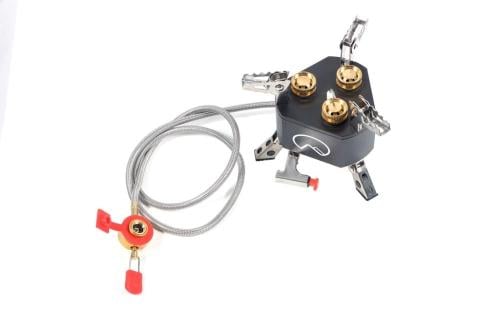 موقد 3 عيون تخييم GS006