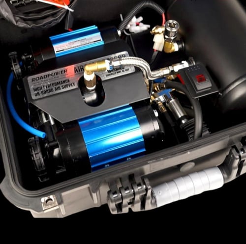 ماطور هواء فزعة 2 بستم مع تانك