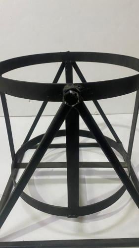 قاعدة قارورة ماء متحركة حديد