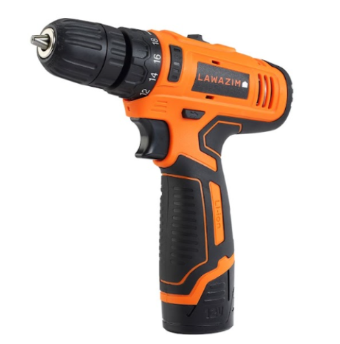 دريل شاحن 2 بطارية 21 فولت