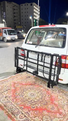 سلة خلفية سكويا عامودين