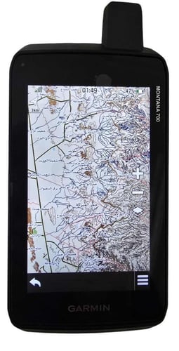 ذاكرة خرائط جارمن الشرق الاوسط بر ومدن