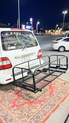 سلة خلفية لاندكروزر من 98 الى 2007 عامودين