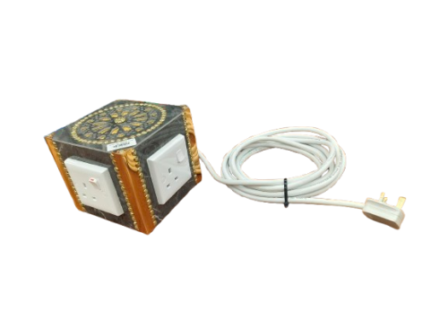 توصيلة كهرباء بيت تراثي رصاصي