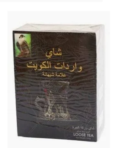 شاي وردات الكويت بكت 250 جرام