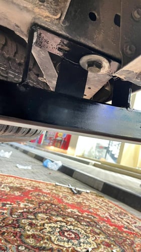 سلة خلفية سكويا عامودين