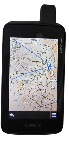 ذاكرة خرائط جارمن الشرق الاوسط بر ومدن