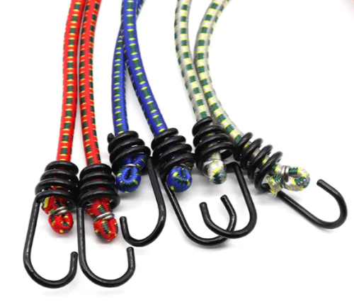 حبل مطاط مع خطافين