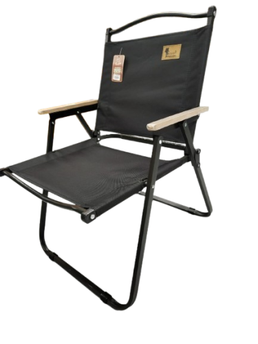 كرسي الحدائق مع تكاية خشب