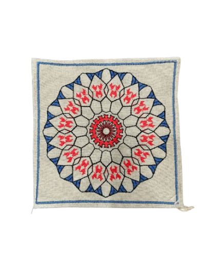 بيز نقشه احمر