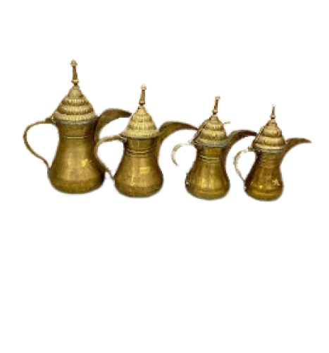 طقم دلال الصقر 4 حبة