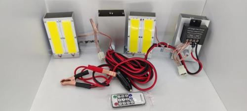 كشاف لمبة سنارة 320 واط اربع جهات بريموت تايواني