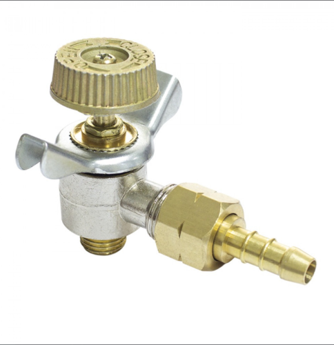 محول غاز فراشة