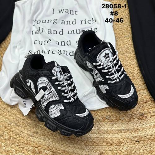 Dior Chrono Sneakers ديور اسود