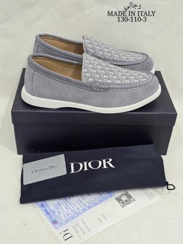 Christian Dior Loafer رمادي