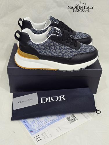 Christian Dior كحلي مع اسود