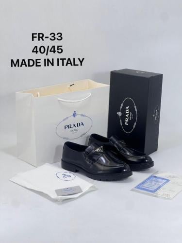 شوز لمعة Prada Catflow Loafers