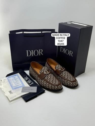 Christian Dior Loafer بني