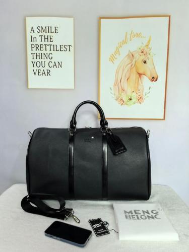 MontBlanc شنطة اسود