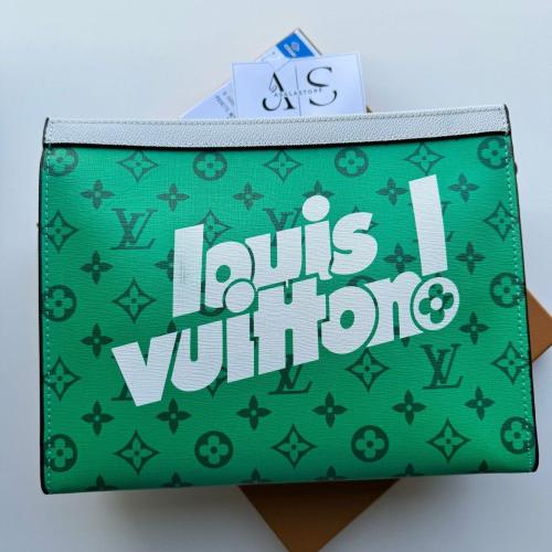 Pouche bag شنط باوتش رجالية LV