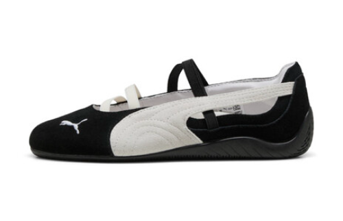 Puma Ballet بوما اسود مع ابيض