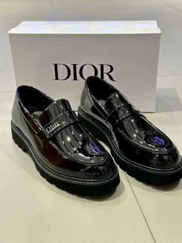 Christian Dior Loafer اسود