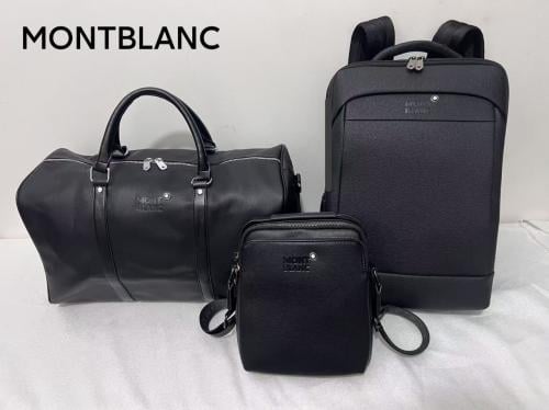 MontBlanc شنطة باوتش اسود