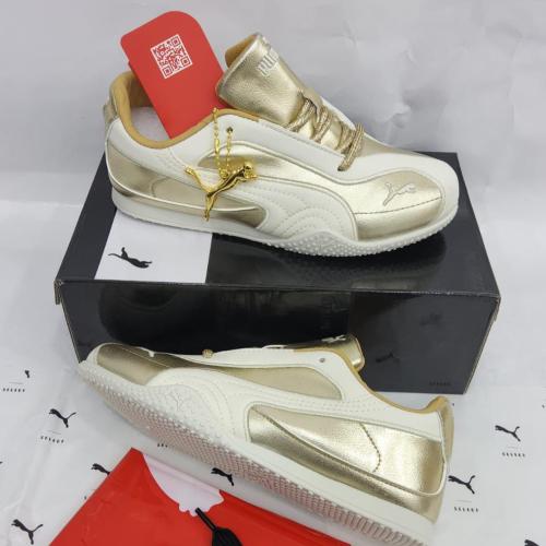 Puma Speedcat ذهبي