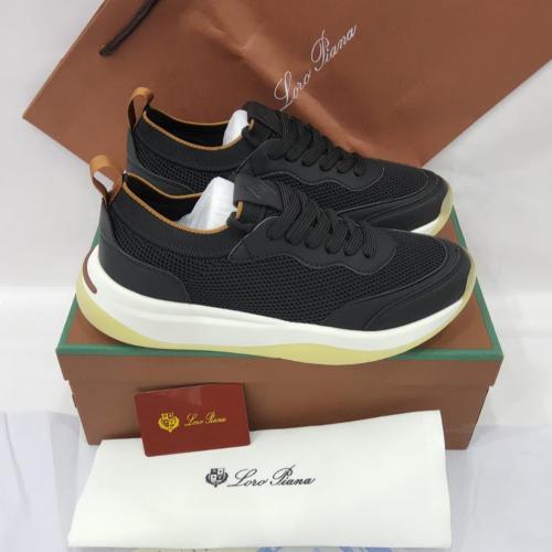 Loro Piana Sneakers اسود