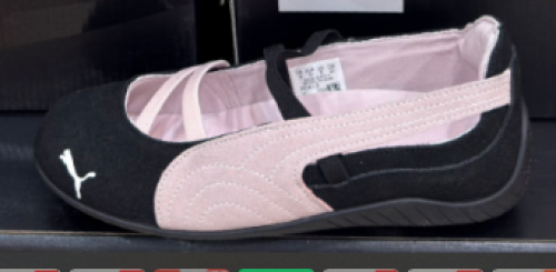 Puma Ballet بوما وردي اسود