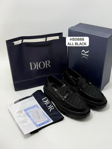 Christian Dior Loafer اسود
