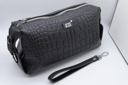 MontBlanc شنطة باوتش اسود