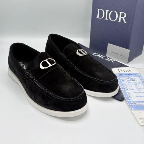 Dior Loafer ديور رسمي اسود