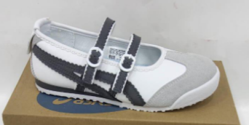 Tiger Mexico 66 رمادي مع ابيض