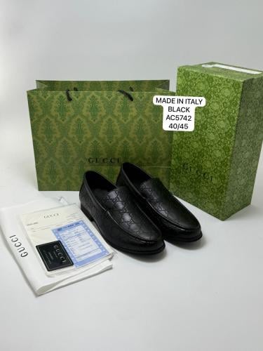 GUCCI Guccissima قوتشي رسمي اسود