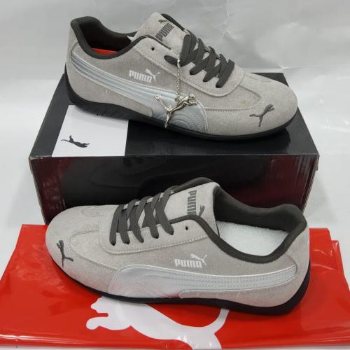 Puma Speedcat بوما رمادي