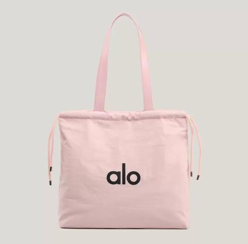 alo شنطة وردي