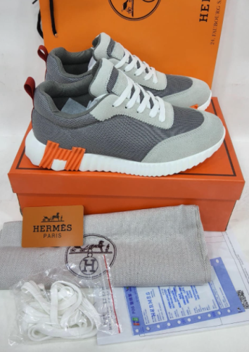 Hermes Paris رمادي