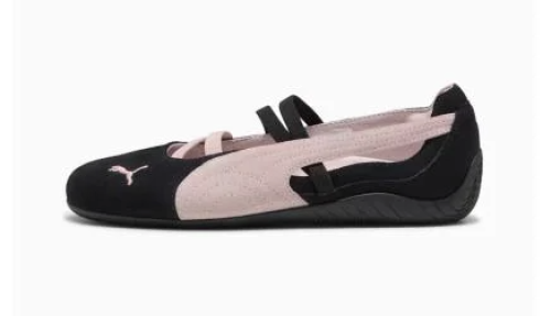 Puma Ballet بوما وردي مع اسود