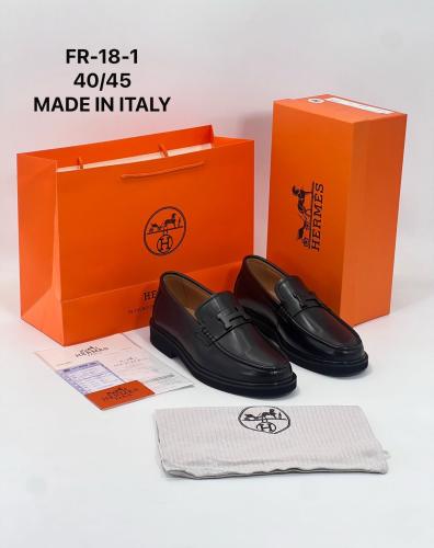 Hermes شوز هرمز اسود