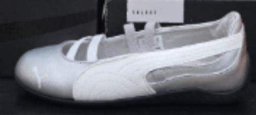 Puma Ballet بوما ابيض