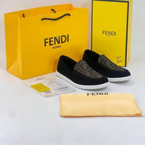 Fendi Loafers فندي اسود