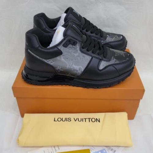 Louis Vuitton Run Away اسود مع فضي