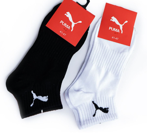 Puma socks شراب بوما 12pcs
