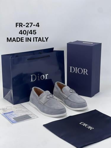 Dior شوز ديور رسمي كحلي