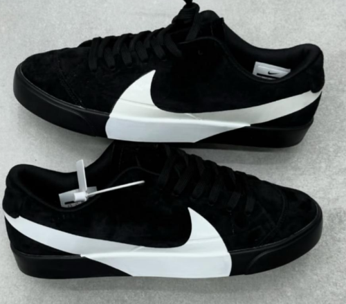 Nike blazer jumbo low اسود