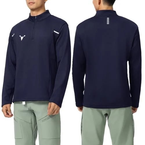 Blue sports top